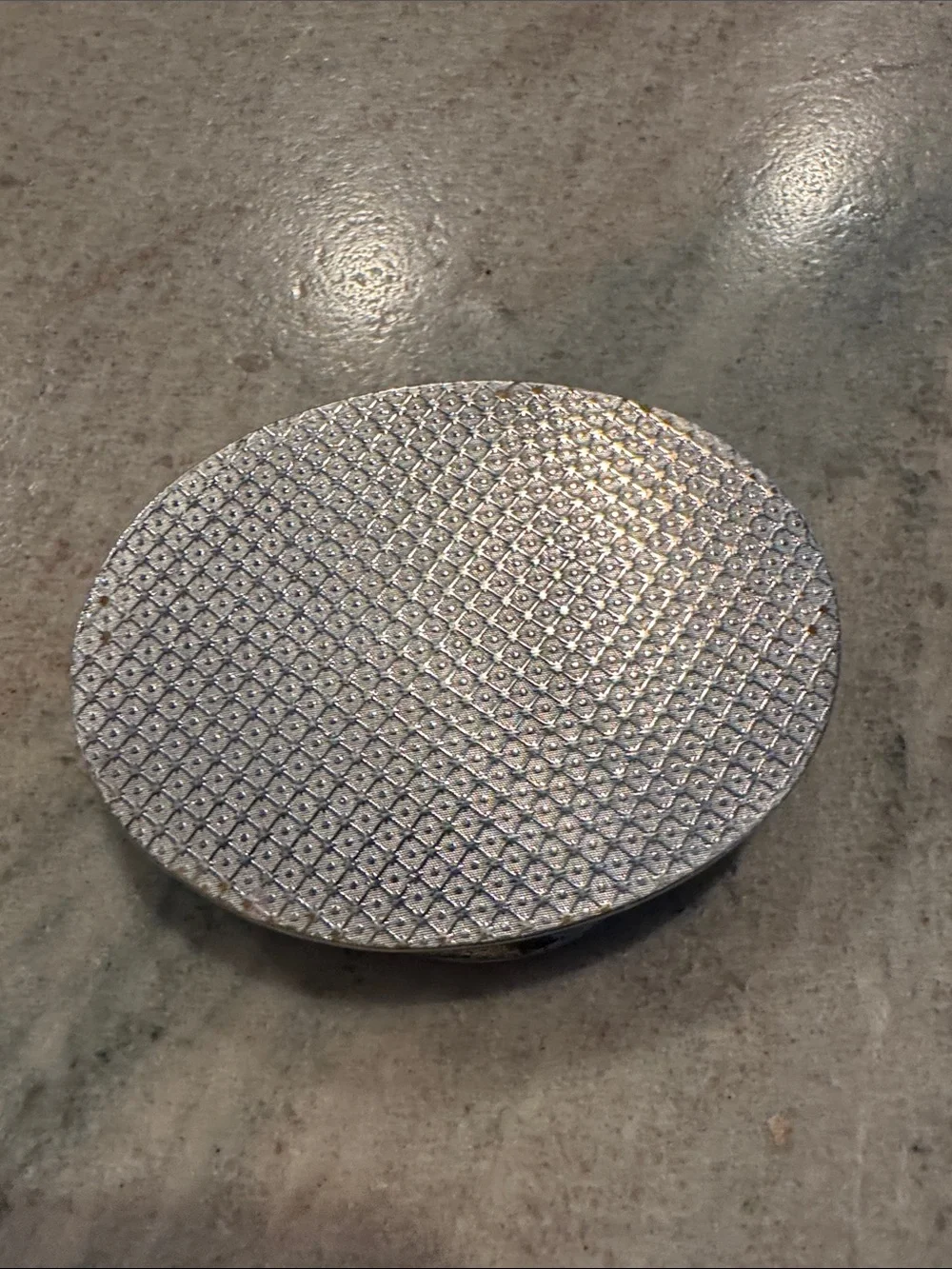 Silver Color Decorative Trinket Box Set - Silver Accent
